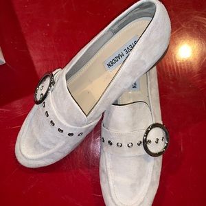 Steve Madden Suede Flats/Loafers